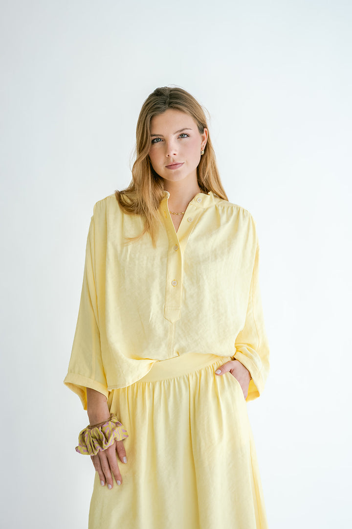 Juliette Skirt Brilliant Yellow