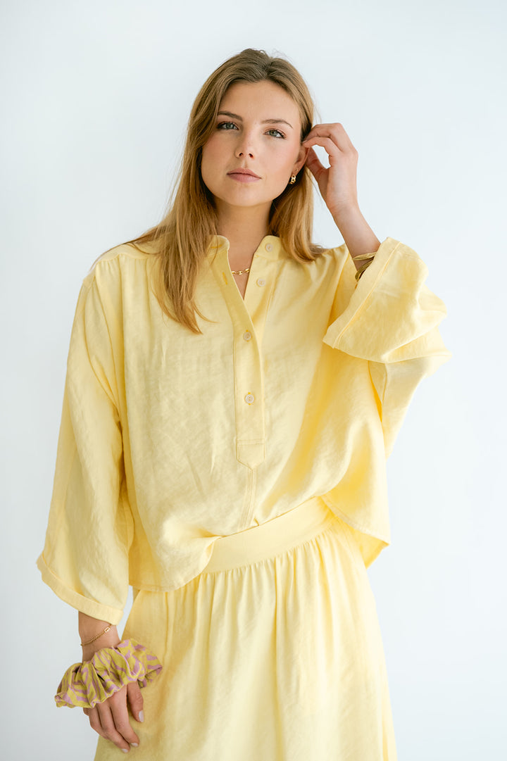 Juliette Skirt Brilliant Yellow