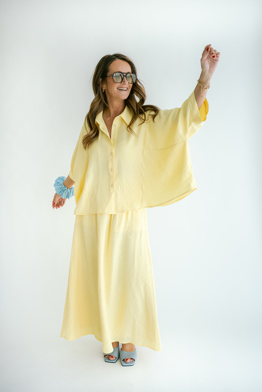 Juliette Skirt Brilliant Yellow