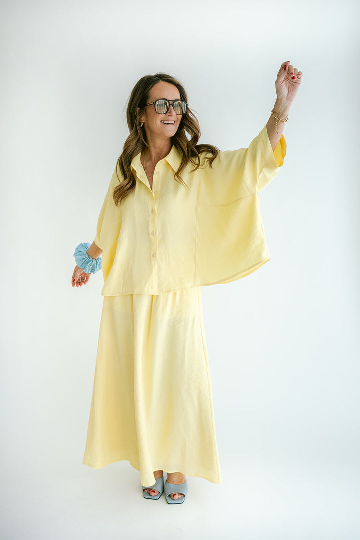 Juliette Skirt Brilliant Yellow