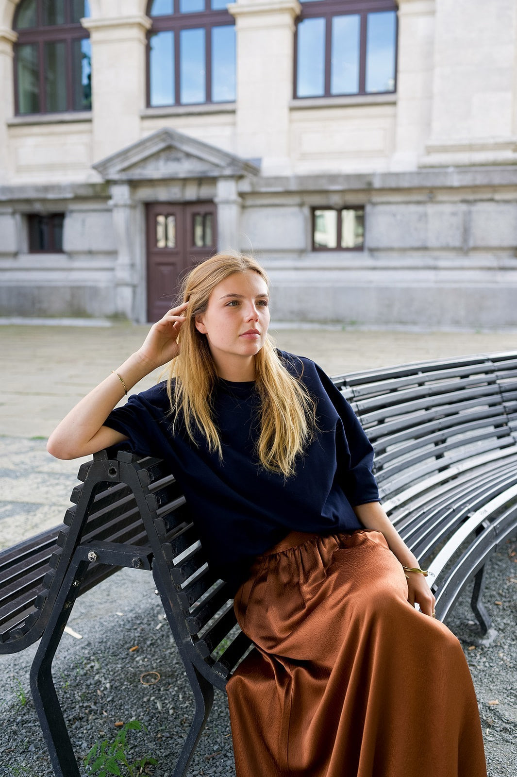 Juliette Skirt Chocolate Brown
