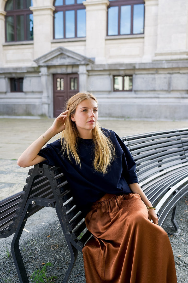 Juliette Skirt Chocolate Brown