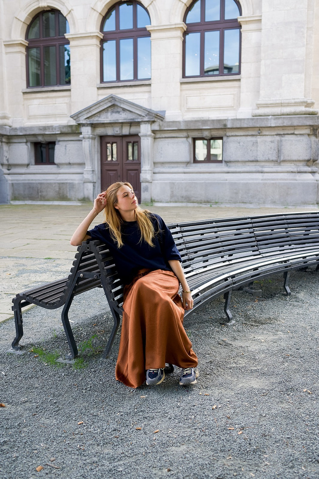 Juliette Skirt Chocolate Brown