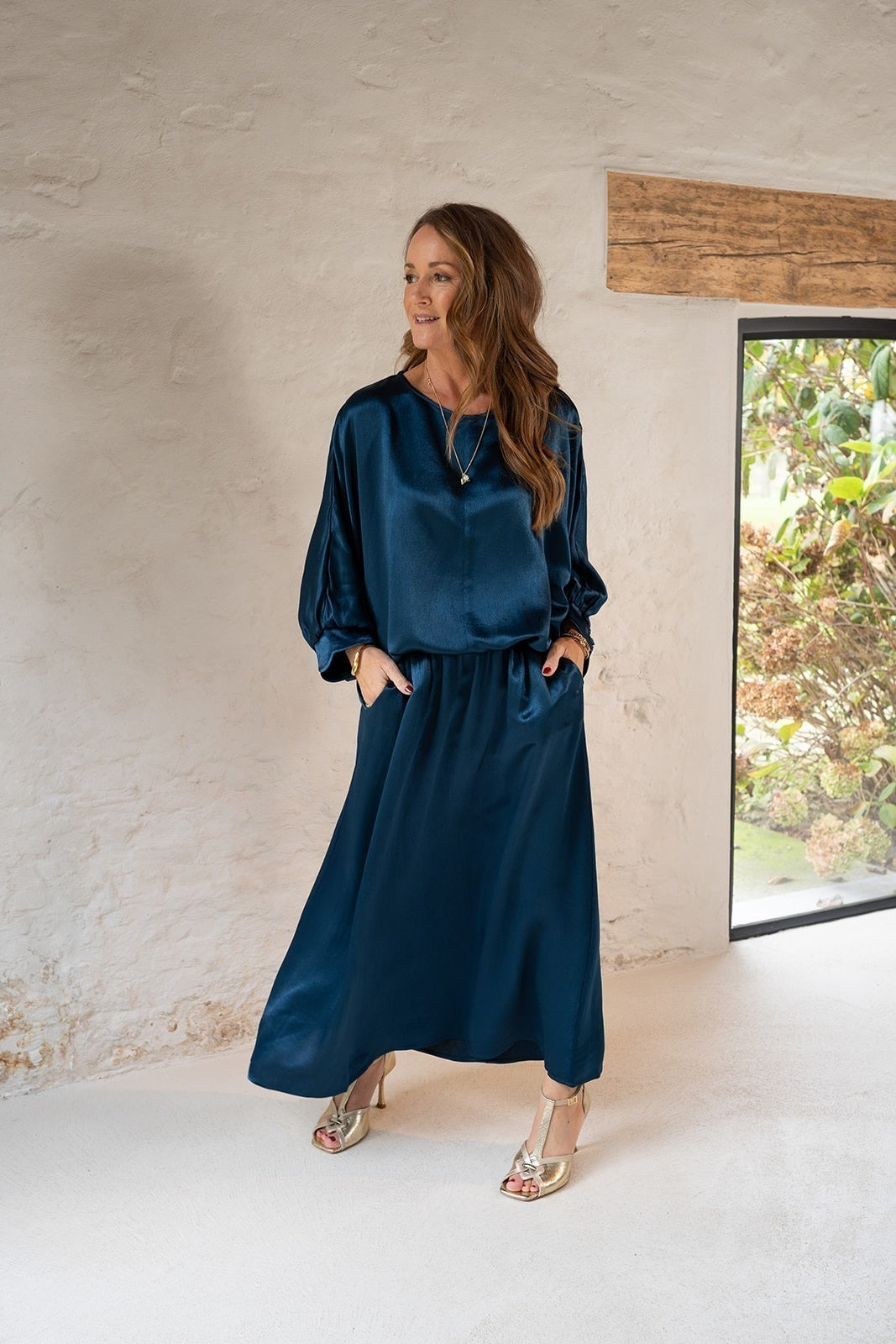 Juliette Skirt Midnight Blue