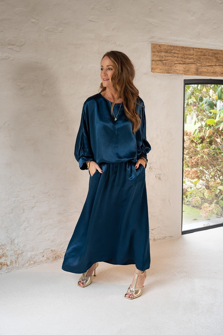 Juliette Skirt Midnight Blue