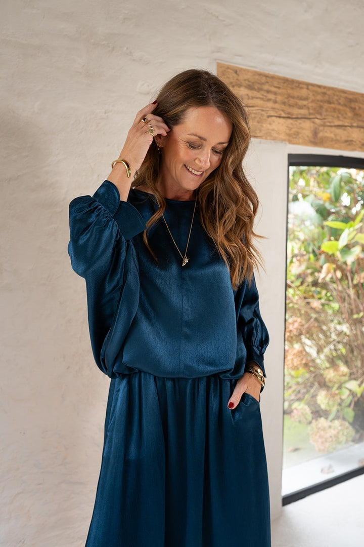 Juliette Skirt Midnight Blue