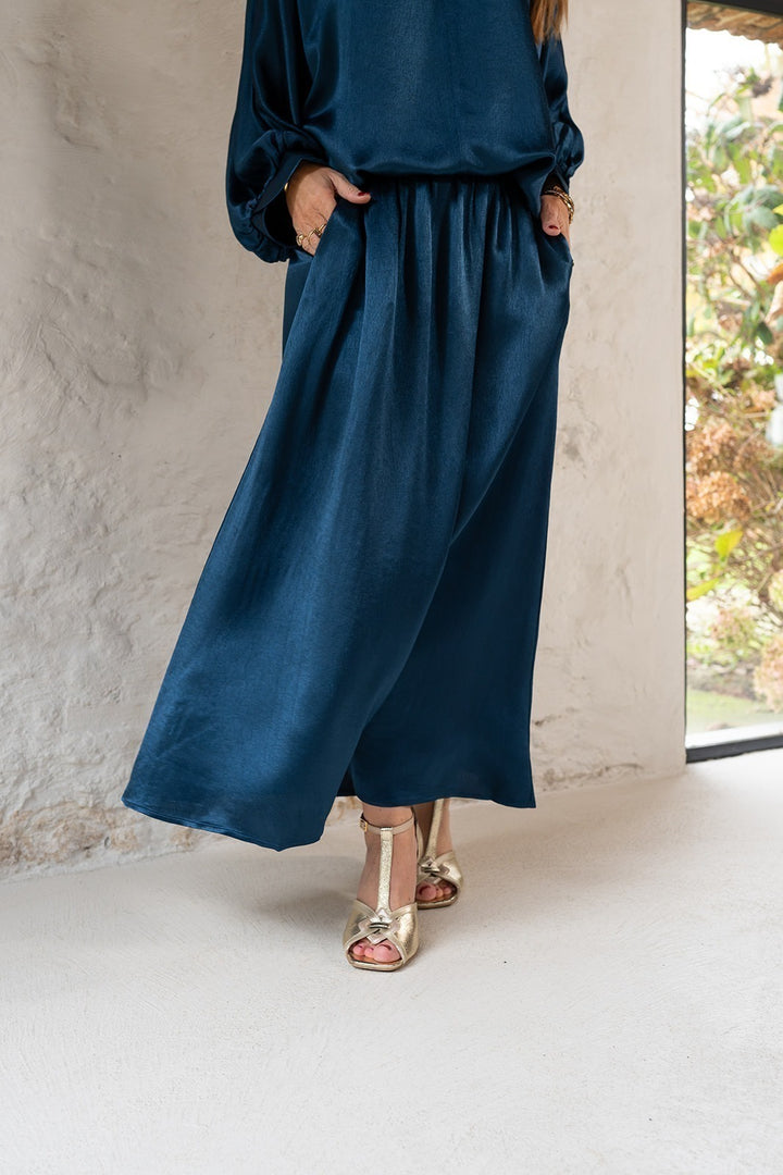 Juliette Skirt Midnight Blue