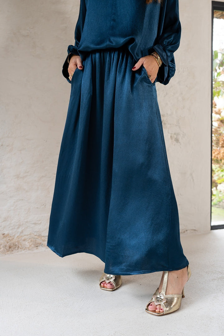Juliette Skirt Midnight Blue