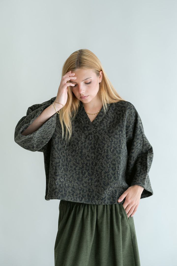 Juliette Skirt Solid Green