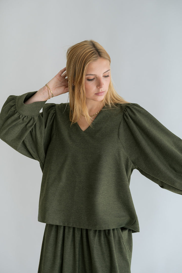 Juliette Skirt Solid Green