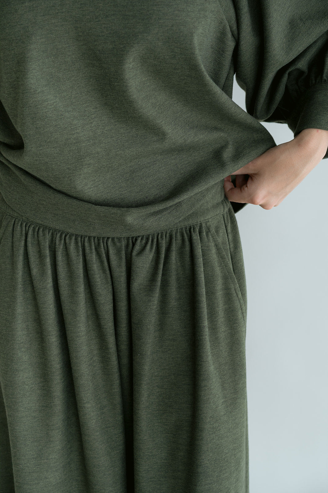 Juliette Skirt Solid Green