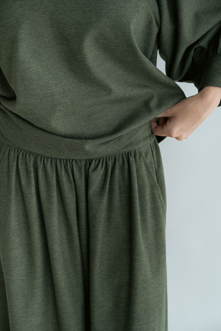 Juliette Skirt Solid Green