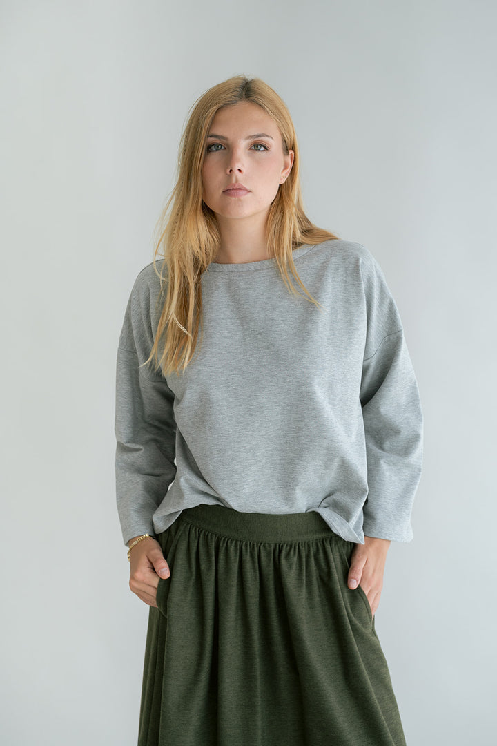 Juliette Skirt Solid Green