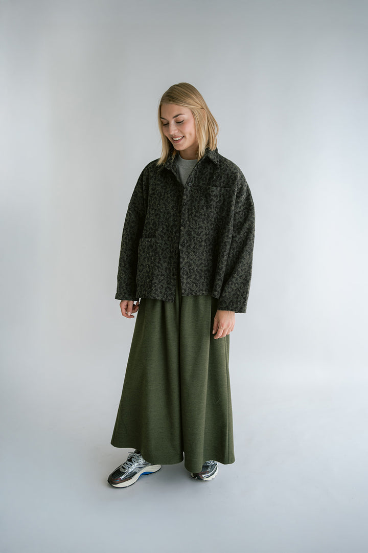Juliette Skirt Solid Green