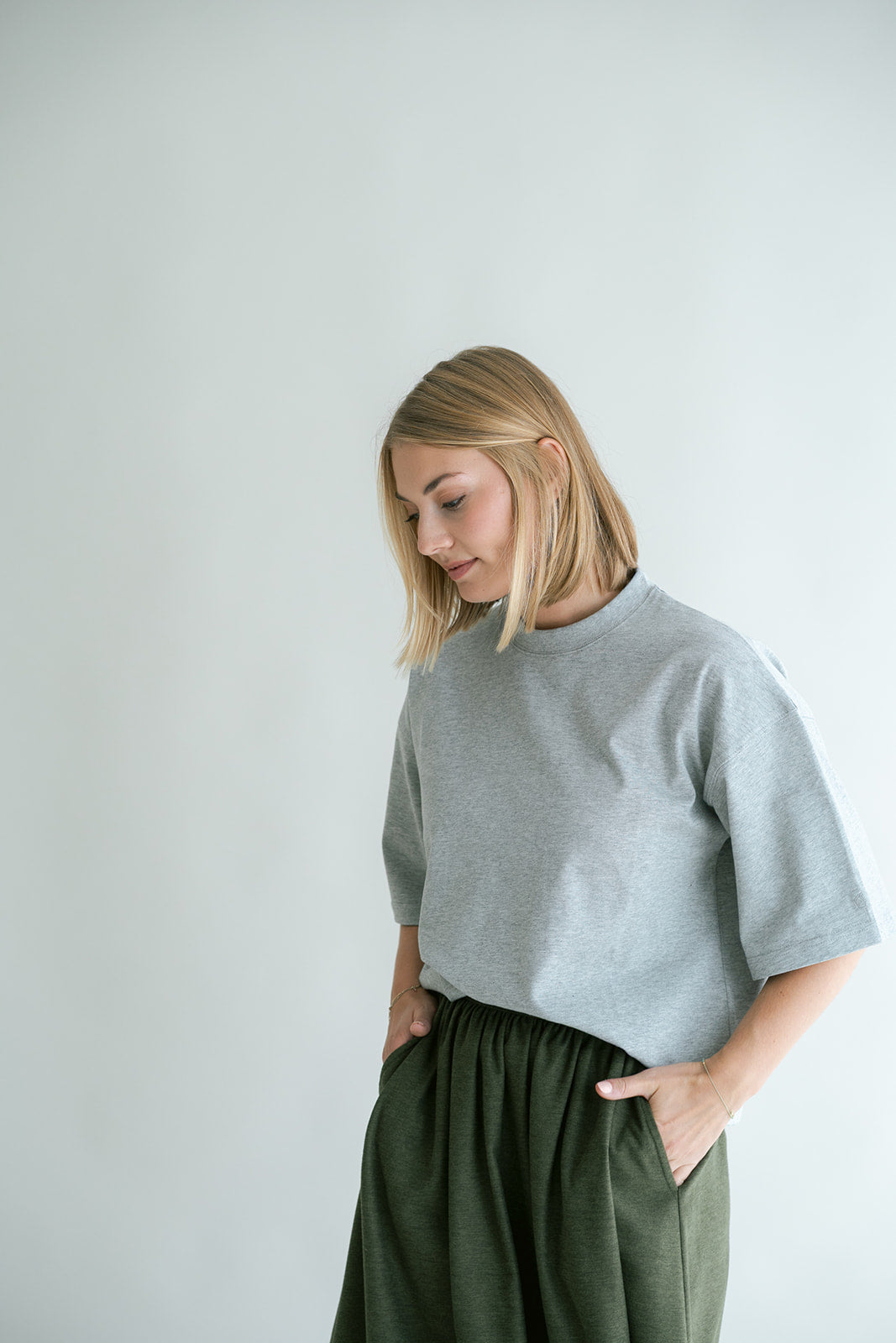 Juliette Skirt Solid Green