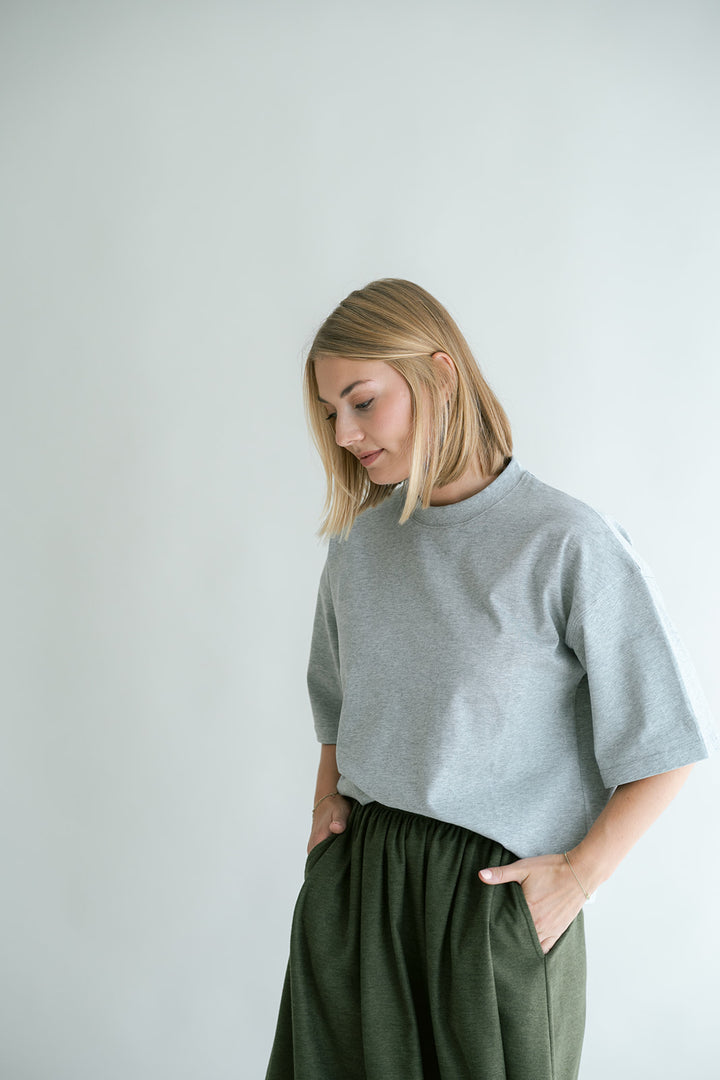 Juliette Skirt Solid Green