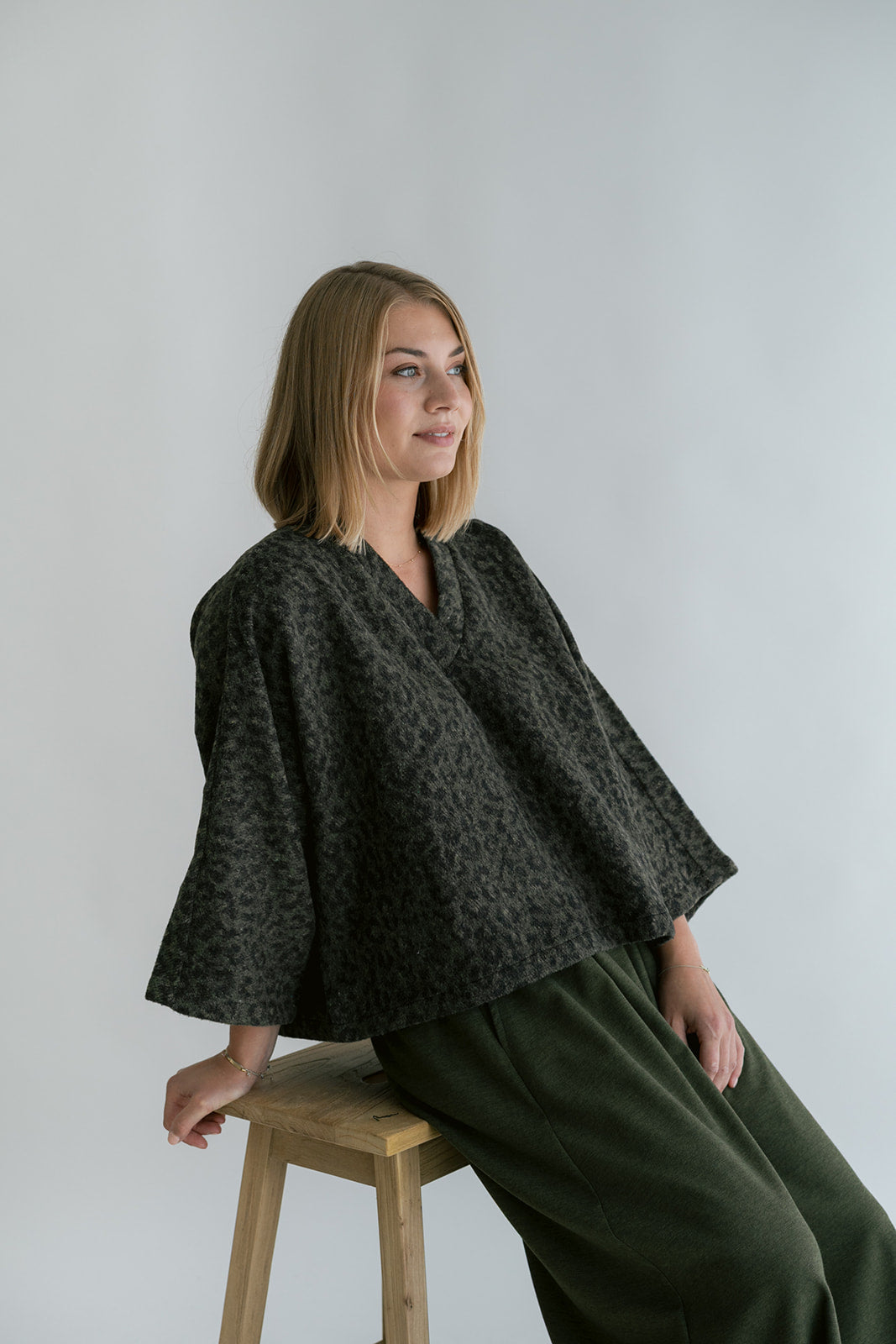 Juliette Skirt Solid Green
