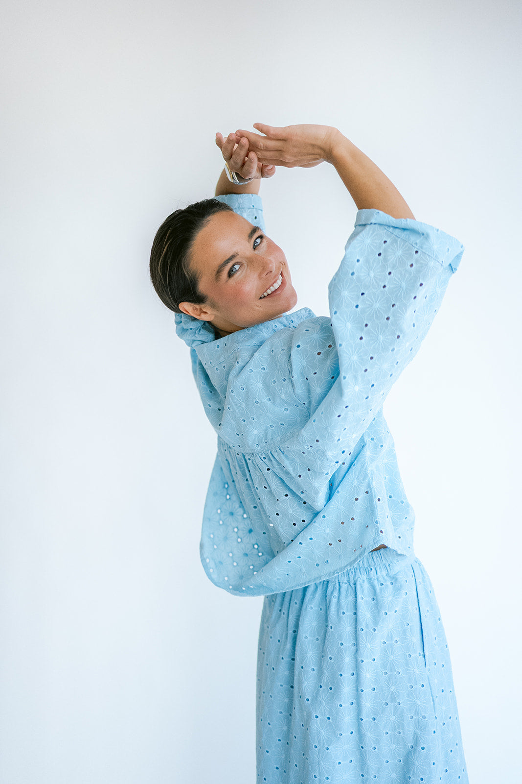Juliette Skirt Sunflower Blue