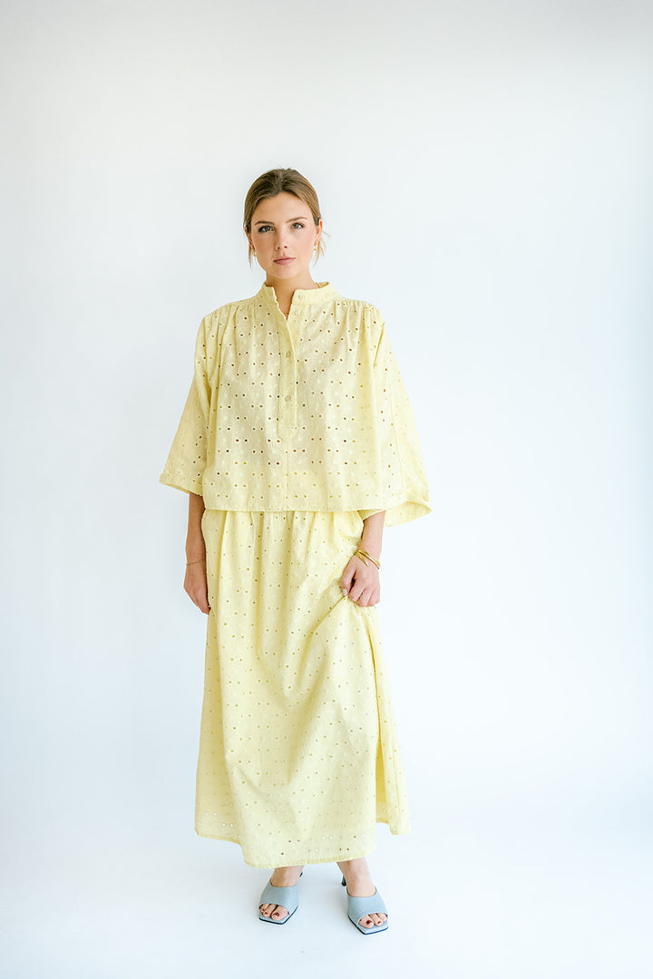 Juliette Skirt Sunflower Yellow