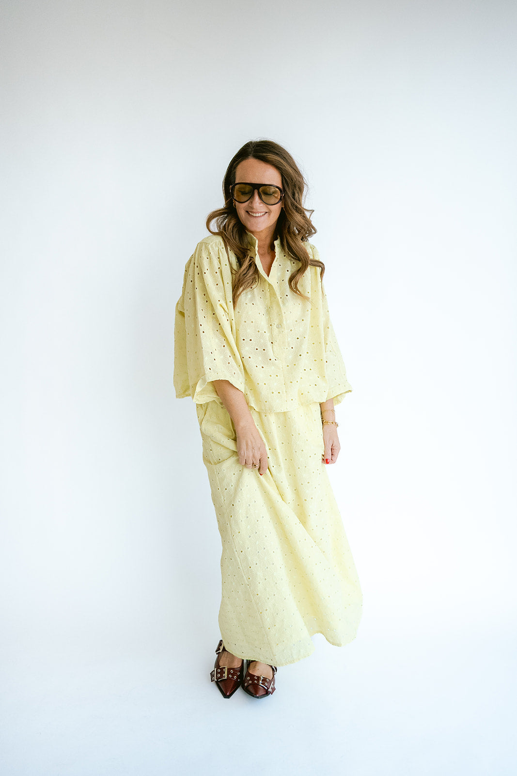 Juliette Skirt Sunflower Yellow