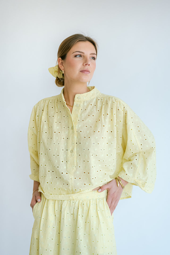 Juliette Skirt Sunflower Yellow