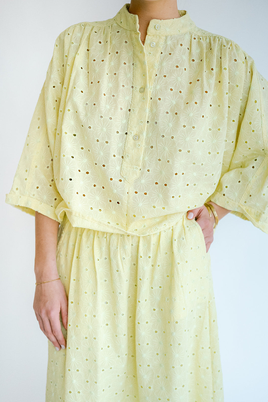 Juliette Skirt Sunflower Yellow