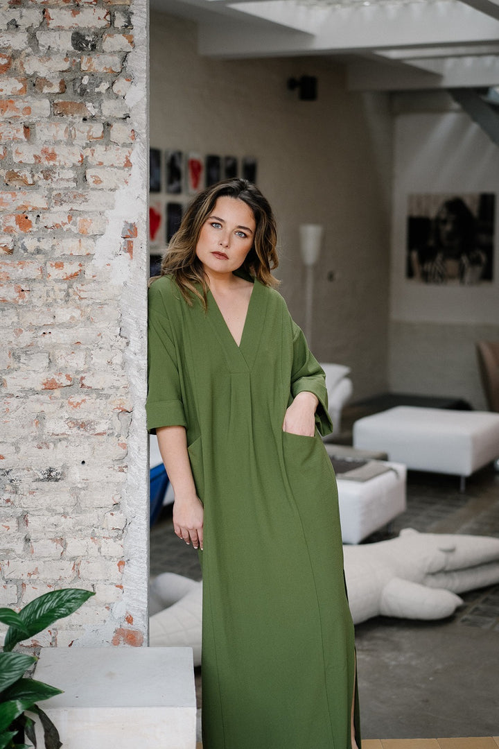 Liana Dress City Green