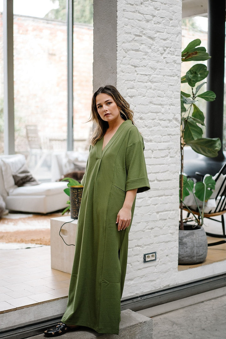 Liana Dress City Green
