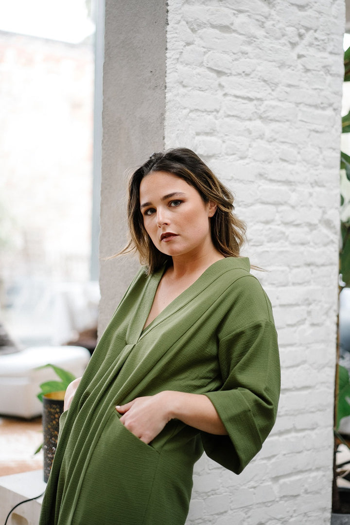 Liana Dress City Green