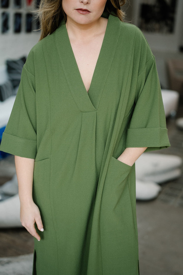 Liana Dress City Green