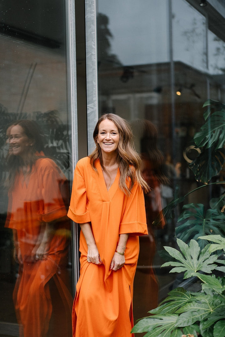 Liana Dress City Orange