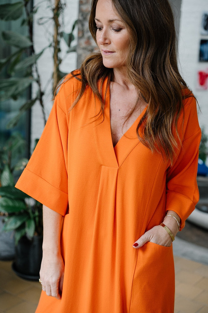 Liana Dress City Orange