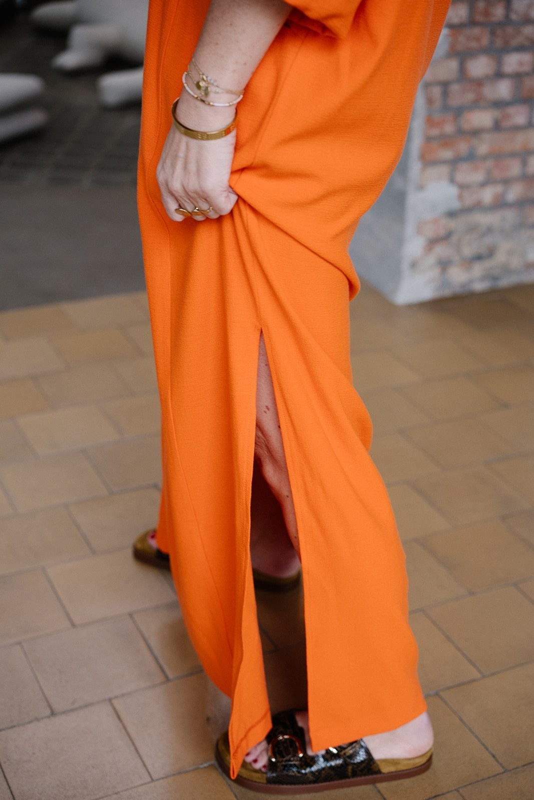 Liana Dress City Orange