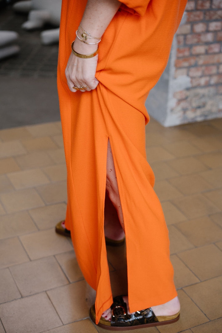 Liana Dress City Orange