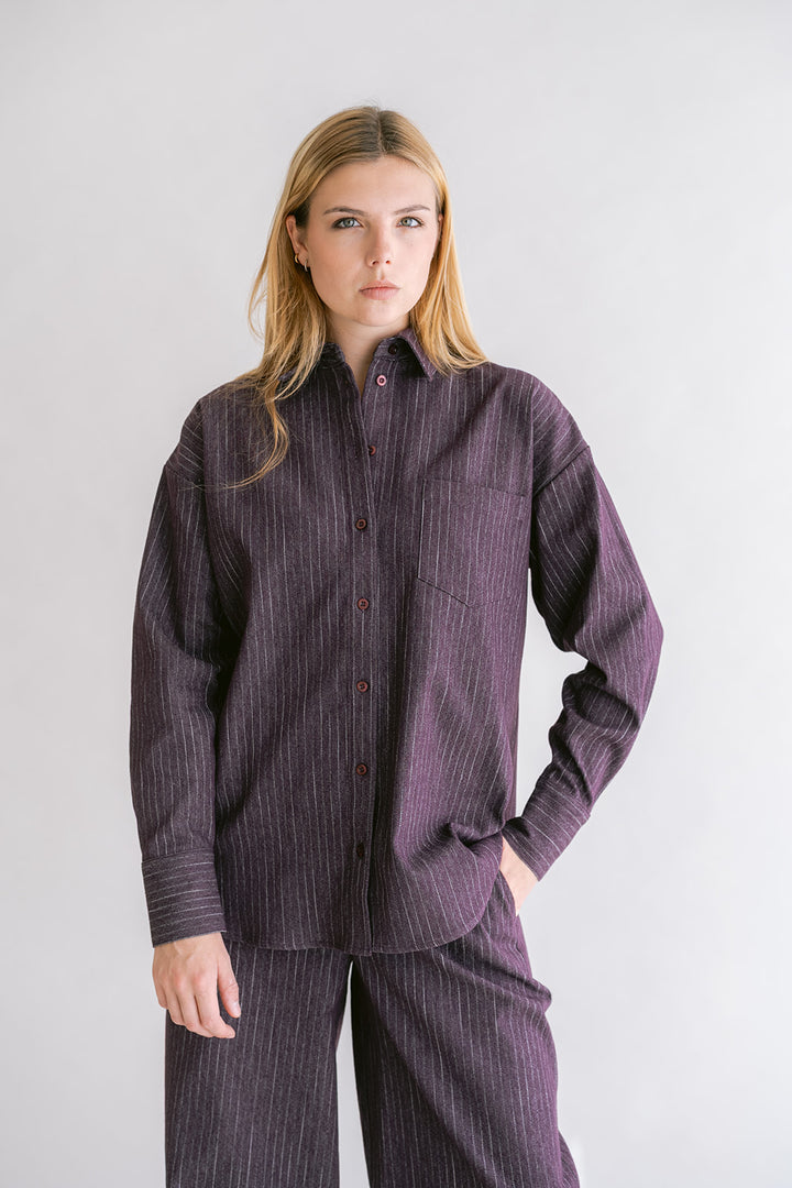 Marie Blouse Prume Stripe Jeans