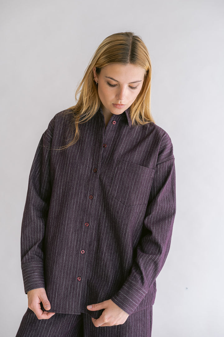 Marie Blouse Prume Stripe Jeans