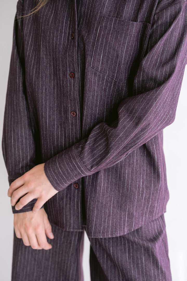 Marie Blouse Prume Stripe Jeans