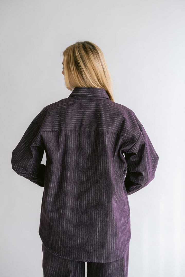 Marie Blouse Prume Stripe Jeans