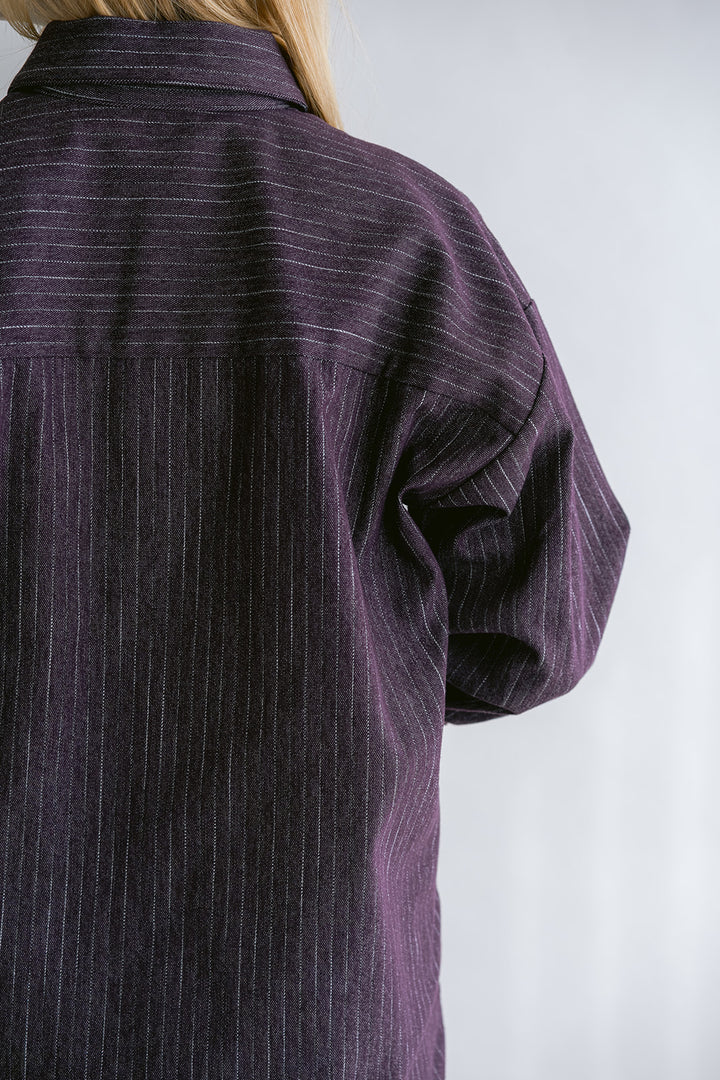 Marie Blouse Prume Stripe Jeans