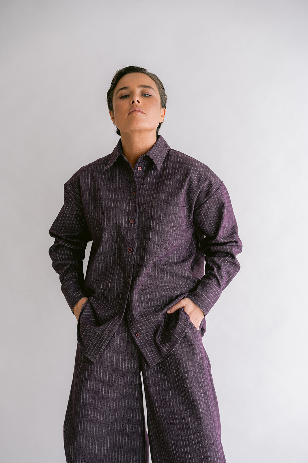 Marie Blouse Prume Stripe Jeans
