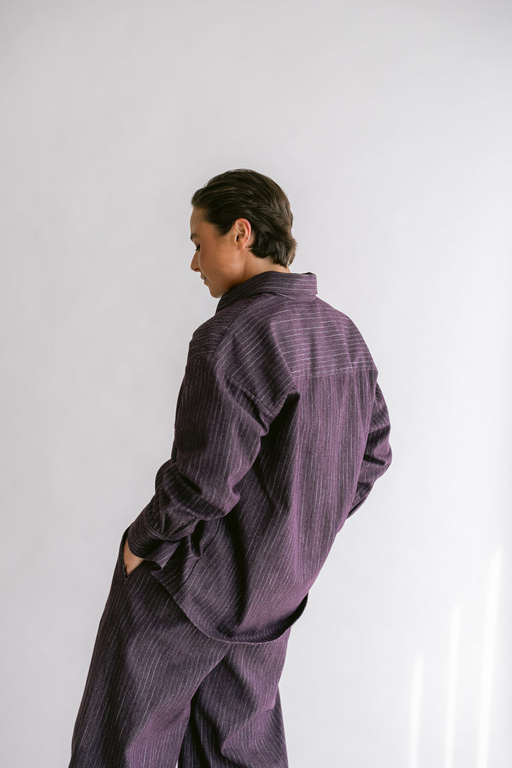 Marie Blouse Prume Stripe Jeans