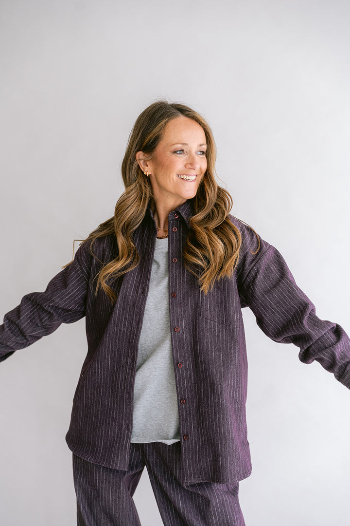 Marie Blouse Prume Stripe Jeans