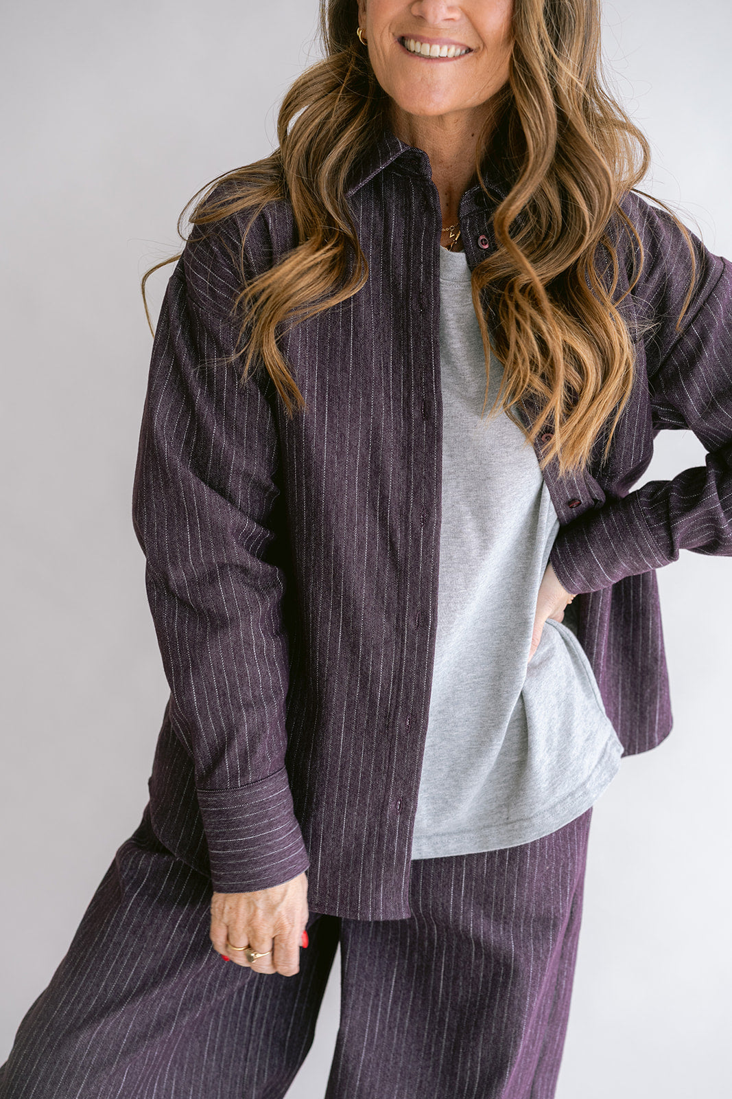 Marie Blouse Prume Stripe Jeans