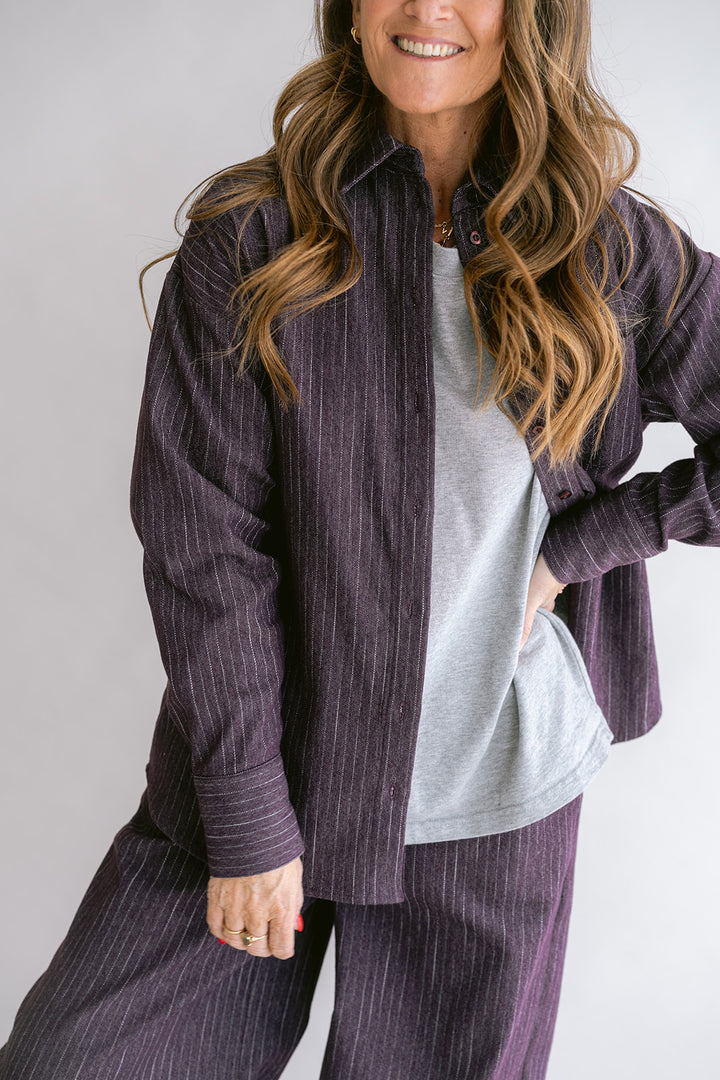 Marie Blouse Prume Stripe Jeans