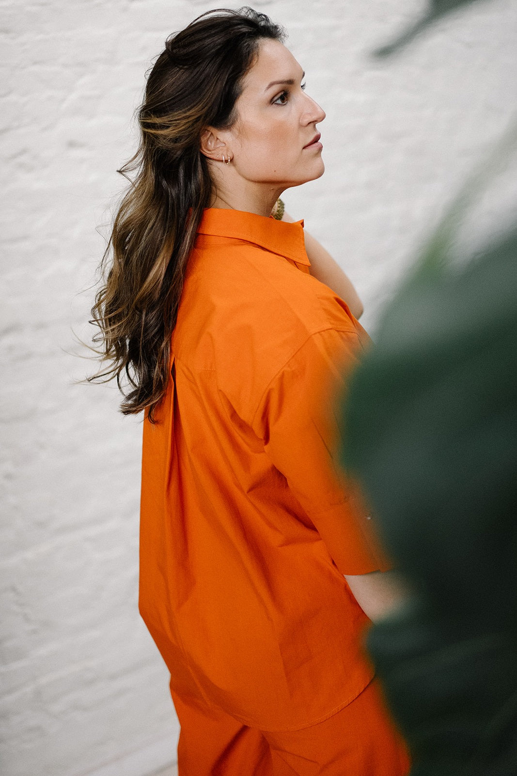 Marin Blouse Orange