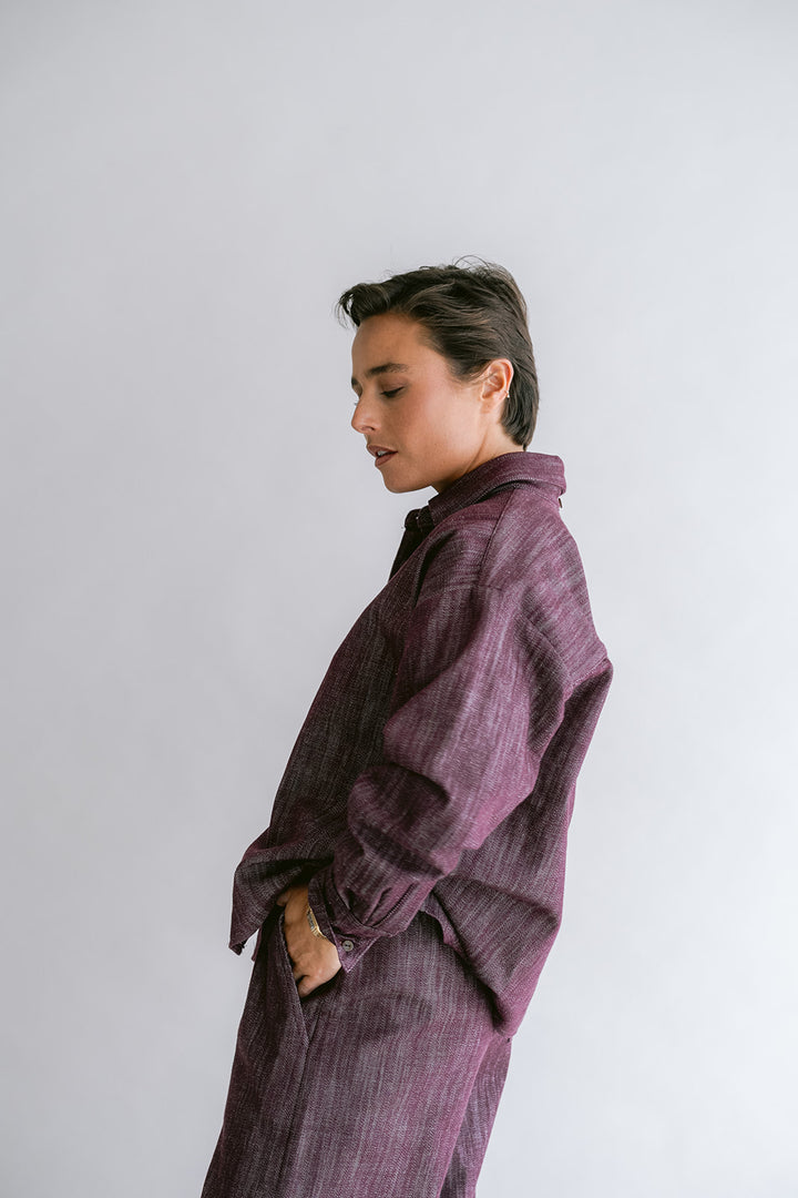 Meg Blouse Jeans Bordeaux