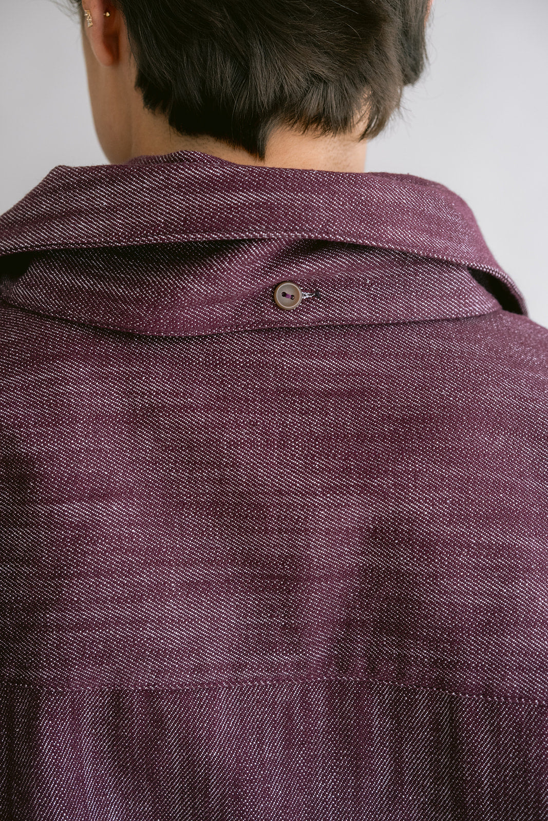 Meg Blouse Jeans Bordeaux