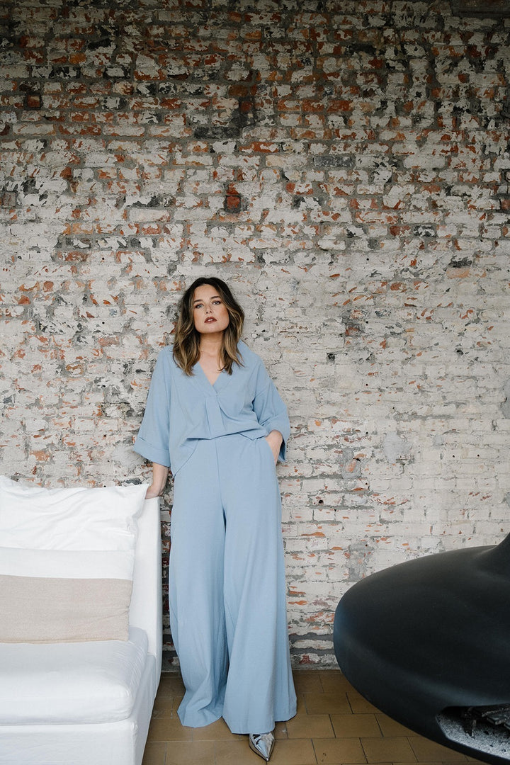Mia Top City Blue