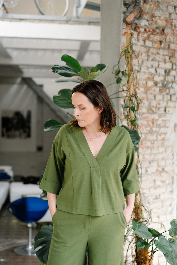 Mia Top City Green