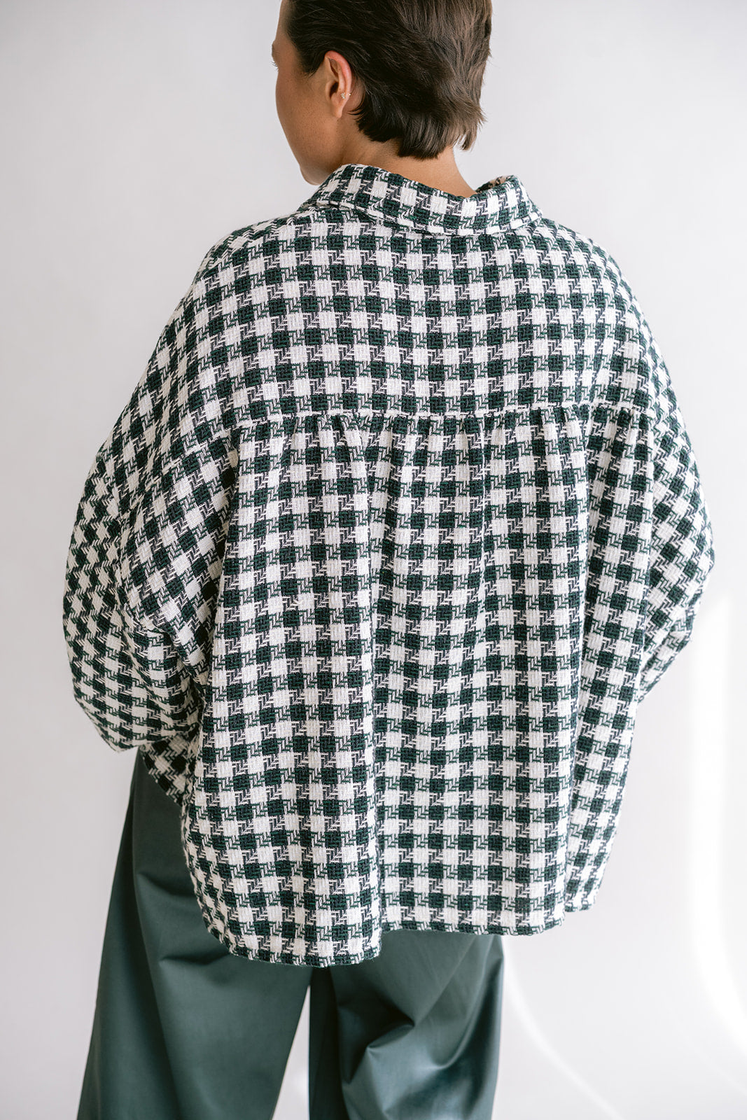 Mon Shacket Green Square